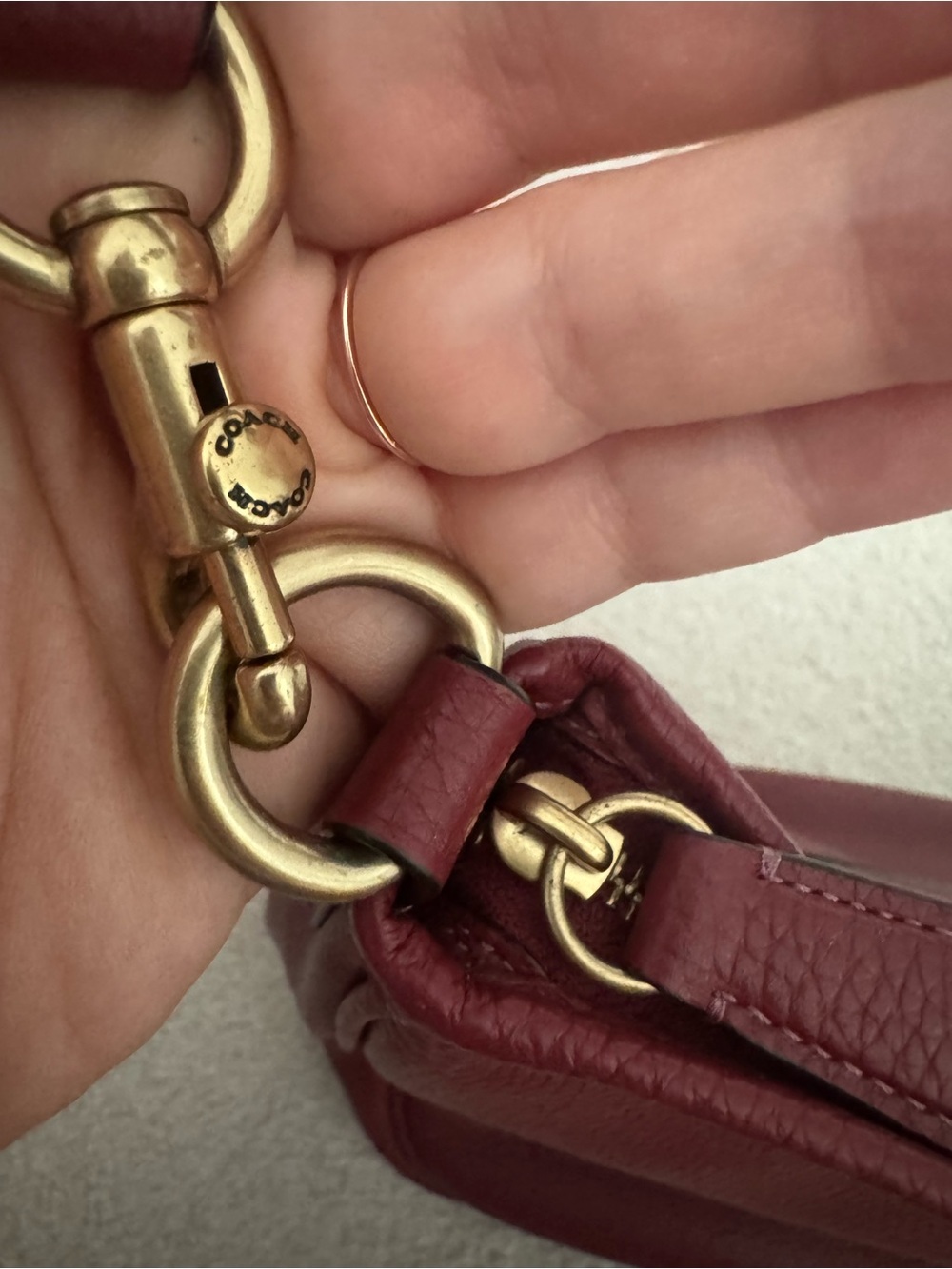 Coach Cary bag - Picture 14 of 16